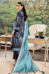 Signature Prints by Nureh Unstitched 3 Piece Khaddar Suit-SP-27