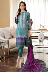 Signature Prints by Nureh Unstitched 3 Piece Khaddar Suit-SP-29