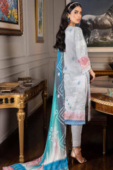 Signature Prints by Nureh Unstitched 3 Piece Khaddar Suit-SP-31