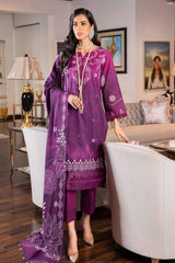 Signature Prints by Nureh Unstitched 3 Piece Khaddar Suit-SP-32