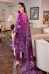 Signature Prints by Nureh Unstitched 3 Piece Khaddar Suit-SP-32