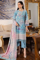 Signature Prints by Nureh Unstitched 3 Piece Khaddar Suit-SP-33
