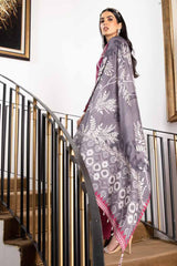 Signature Prints by Nureh Unstitched 3 Piece Khaddar Suit-SP-34