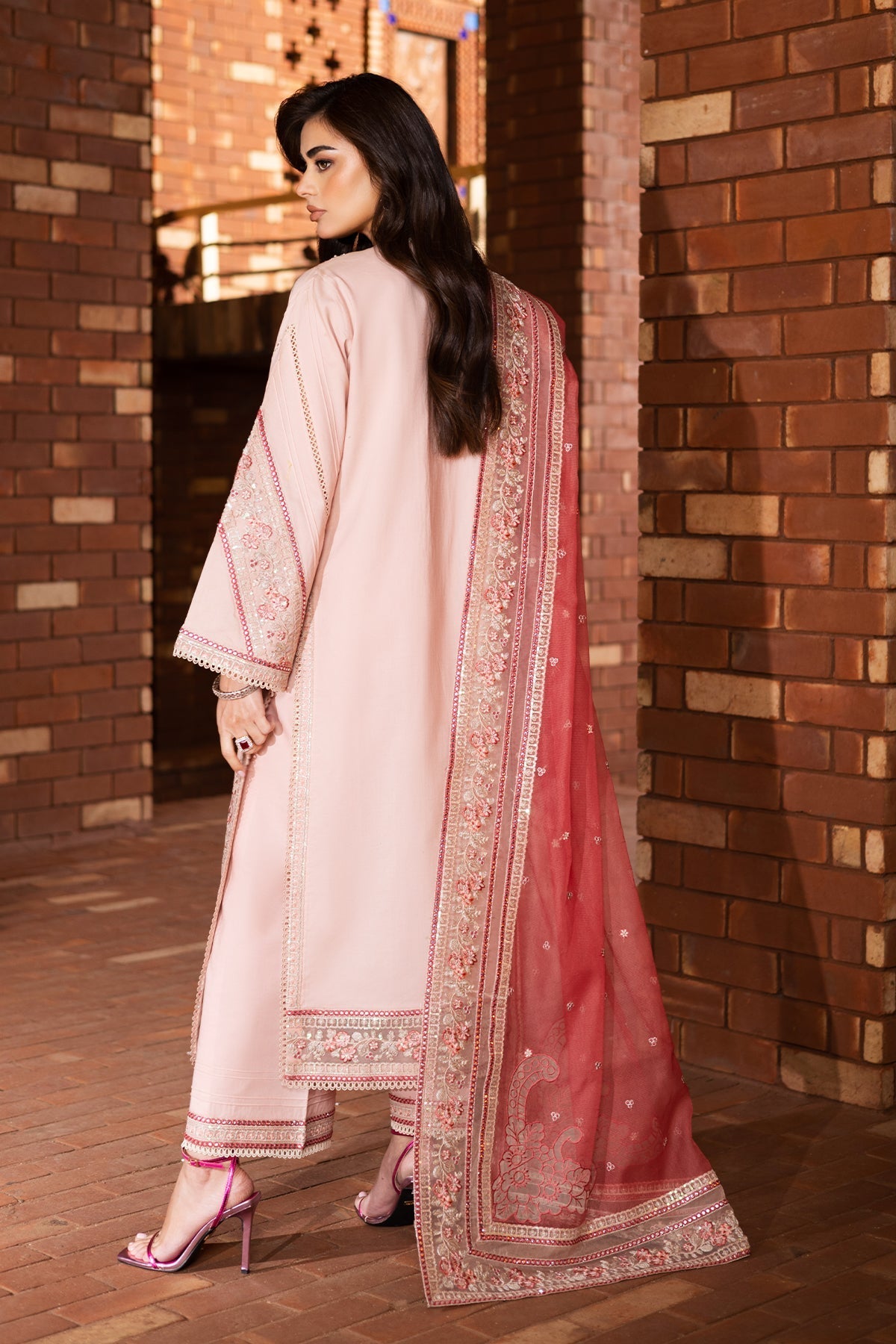 Imrozia Serene Stitched 3 Piece Luxury Summer Collection'2025-SP-49 ZIMAL