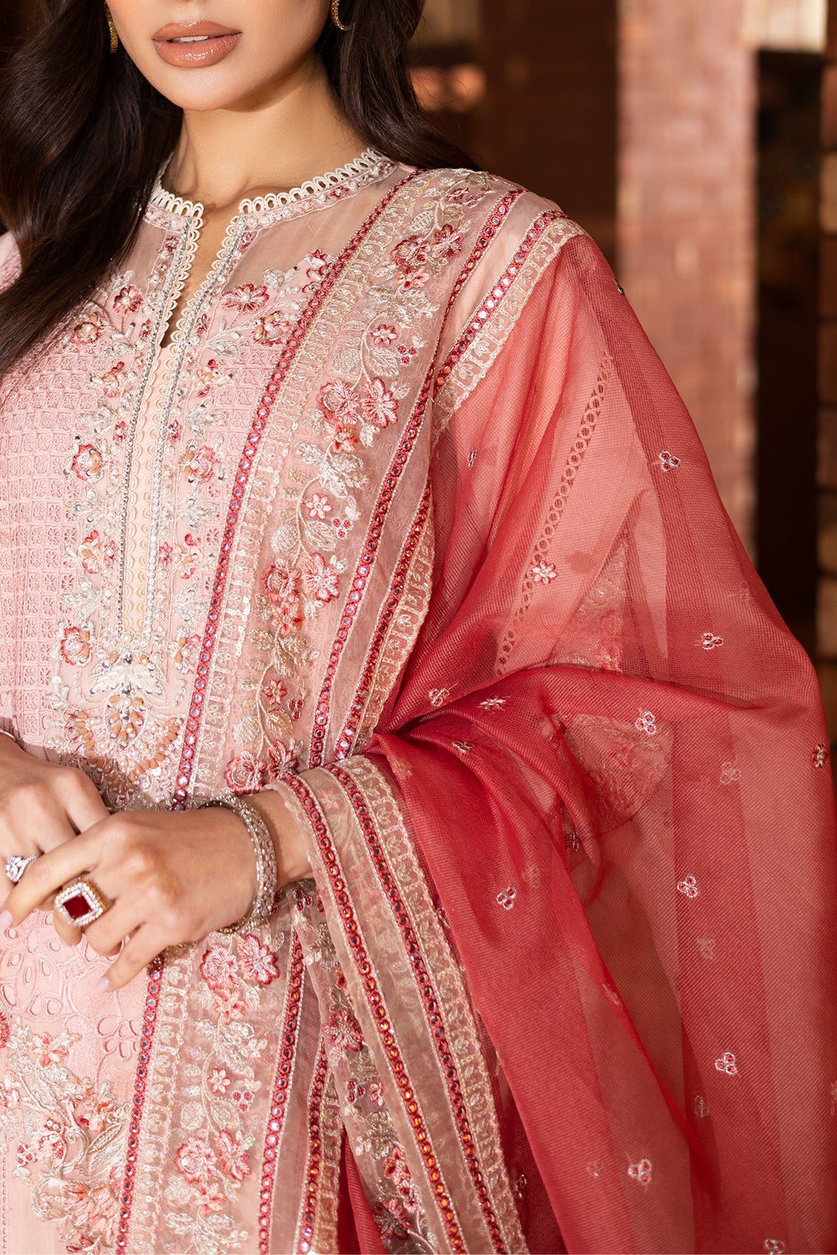 Imrozia Serene Stitched 3 Piece Luxury Summer Collection'2025-SP-49 ZIMAL