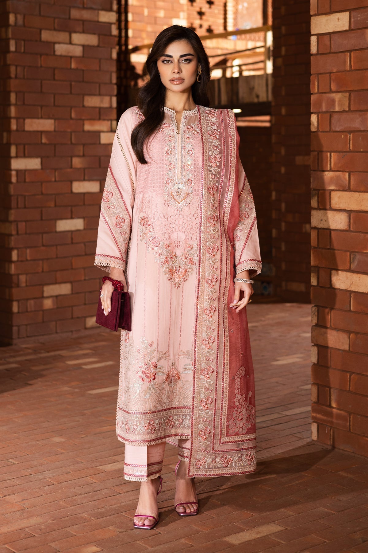 Imrozia Serene Stitched 3 Piece Luxury Summer Collection'2025-SP-49 ZIMAL