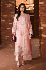 Imrozia Serene Stitched 3 Piece Luxury Summer Collection'2025-SP-49 ZIMAL