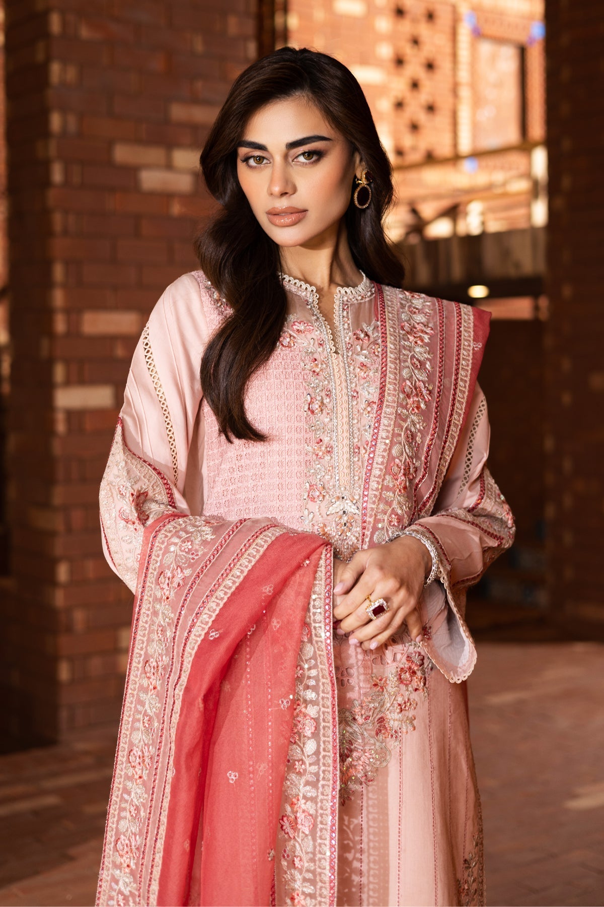 Imrozia Serene Stitched 3 Piece Luxury Summer Collection'2025-SP-49 ZIMAL