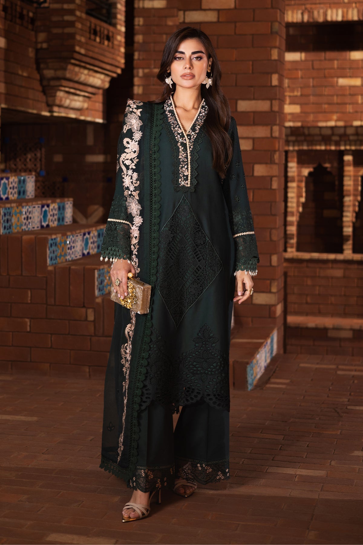 Imrozia Serene Stitched 3 Piece Luxury Summer Collection'2025-SP-50 ZEHAR