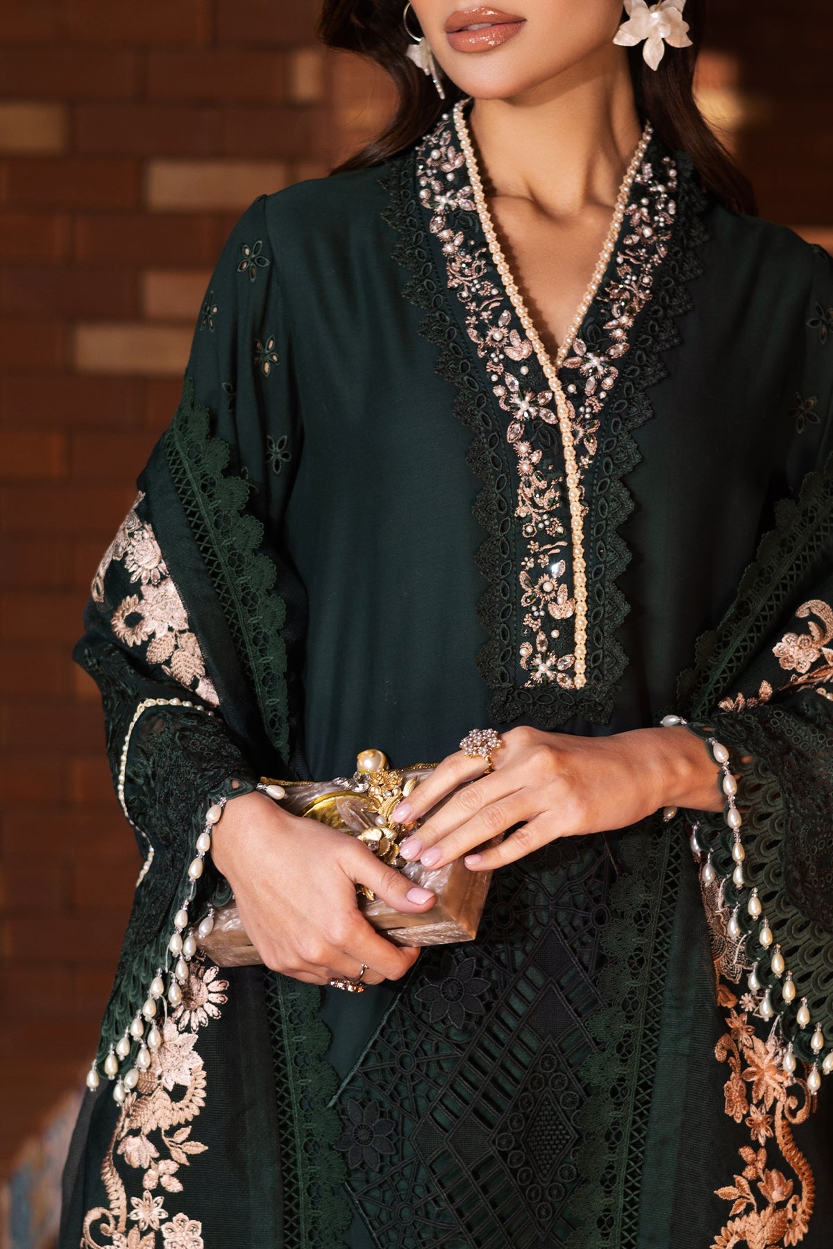 Imrozia Serene Stitched 3 Piece Luxury Summer Collection'2025-SP-50 ZEHAR