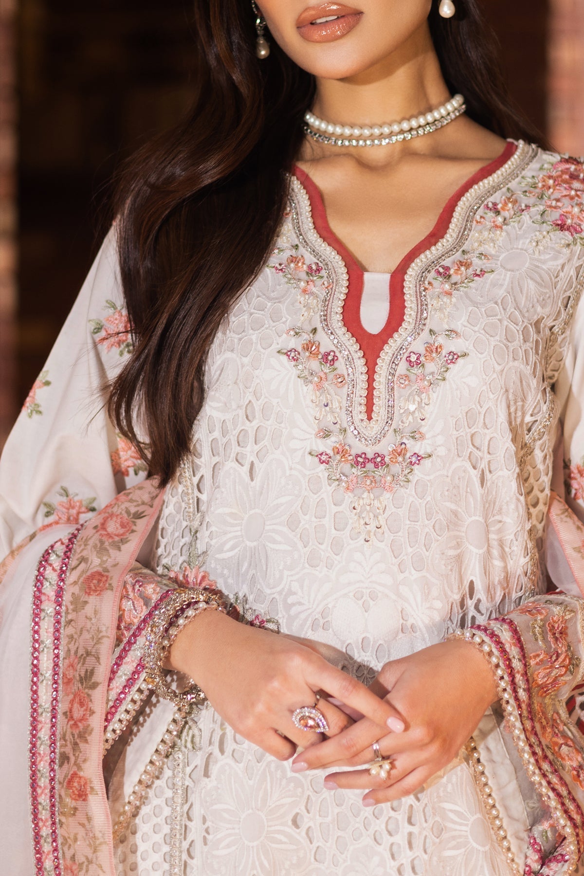 Imrozia Serene Stitched 3 Piece Luxury Summer Collection'2025-SP-51 MEHZA