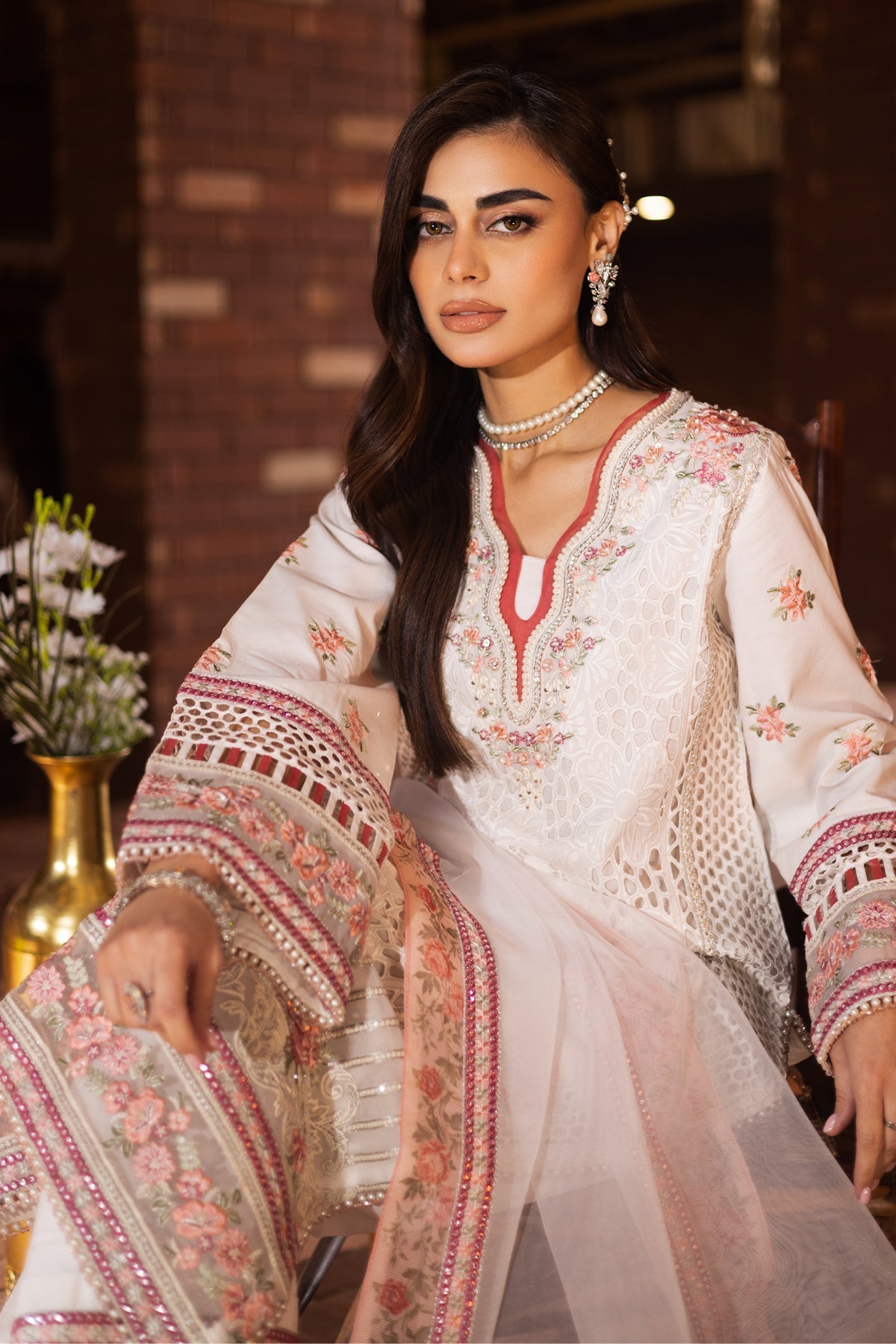 Imrozia Serene Stitched 3 Piece Luxury Summer Collection'2025-SP-51 MEHZA