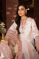 Imrozia Serene Stitched 3 Piece Luxury Summer Collection'2025-SP-51 MEHZA