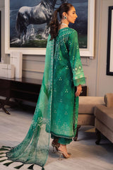 Signature Prints by Nureh Unstitched 3 Piece Printed Lawn Suit-SP-51