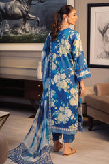 Signature Prints by Nureh Unstitched 3 Piece Printed Lawn Suit-SP-54