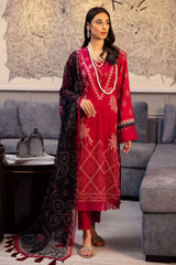 Signature Prints by Nureh Unstitched 3 Piece Printed Lawn Suit-SP-55