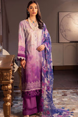 Signature Prints by Nureh Unstitched 3 Piece Printed Lawn Suit-SP-56