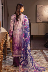Signature Prints by Nureh Unstitched 3 Piece Printed Lawn Suit-SP-56