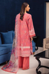 Signature Prints by Nureh Unstitched 3 Piece Printed Lawn Suit-SP-57