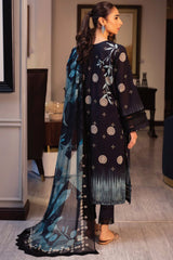 Signature Prints by Nureh Unstitched 3 Piece Printed Lawn Suit-SP-58