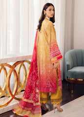 Signature Prints by Nureh Unstitched 3 Piece Lawn Suit-SP-62