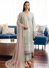 Signature Prints by Nureh Unstitched 3 Piece Lawn Suit-SP-63