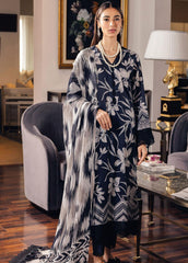 Signature Prints by Nureh Unstitched 3 Piece Lawn Suit-SP-65
