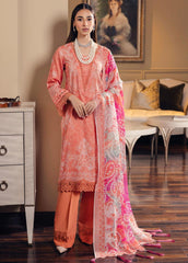 Signature Prints by Nureh Unstitched 3 Piece Lawn Suit-SP-66
