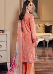 Signature Prints by Nureh Unstitched 3 Piece Lawn Suit-SP-66