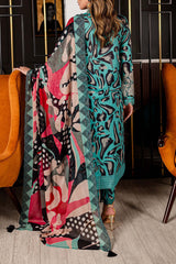 Signature Prints by Nureh Unstitched 3 Piece Printed Lawn Suit-SP-95