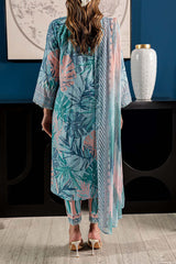 Signature Prints by Nureh Unstitched 3 Piece Printed Lawn Suit-SP-96