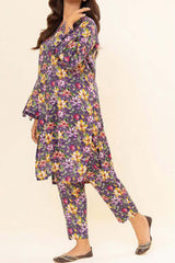 Statement by Amna khadija Co Ords Pret Viscose Prints Suit-SPC-05