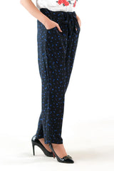 Sprinkles Stitched 1 Piece Summer Bottoms Kids Collection'2025-Mini Floral Straight Pant for Kids