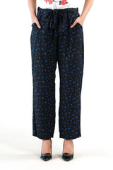 Sprinkles Stitched 1 Piece Summer Bottoms Kids Collection'2025-Mini Floral Straight Pant for Kids