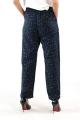 Sprinkles Stitched 1 Piece Summer Bottoms Kids Collection'2025-Mini Floral Straight Pant for Kids