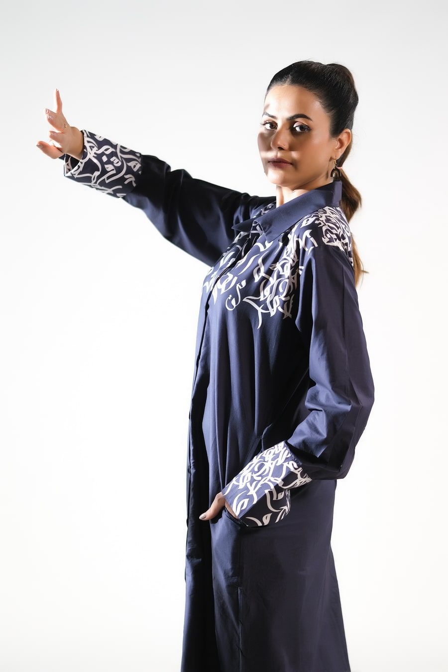 Sprinkles Stitched 1 Piece Summer Shirts Women Collection'2025-Callicambric