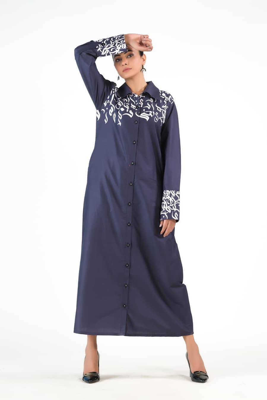 Sprinkles Stitched 1 Piece Summer Shirts Women Collection'2025-Callicambric