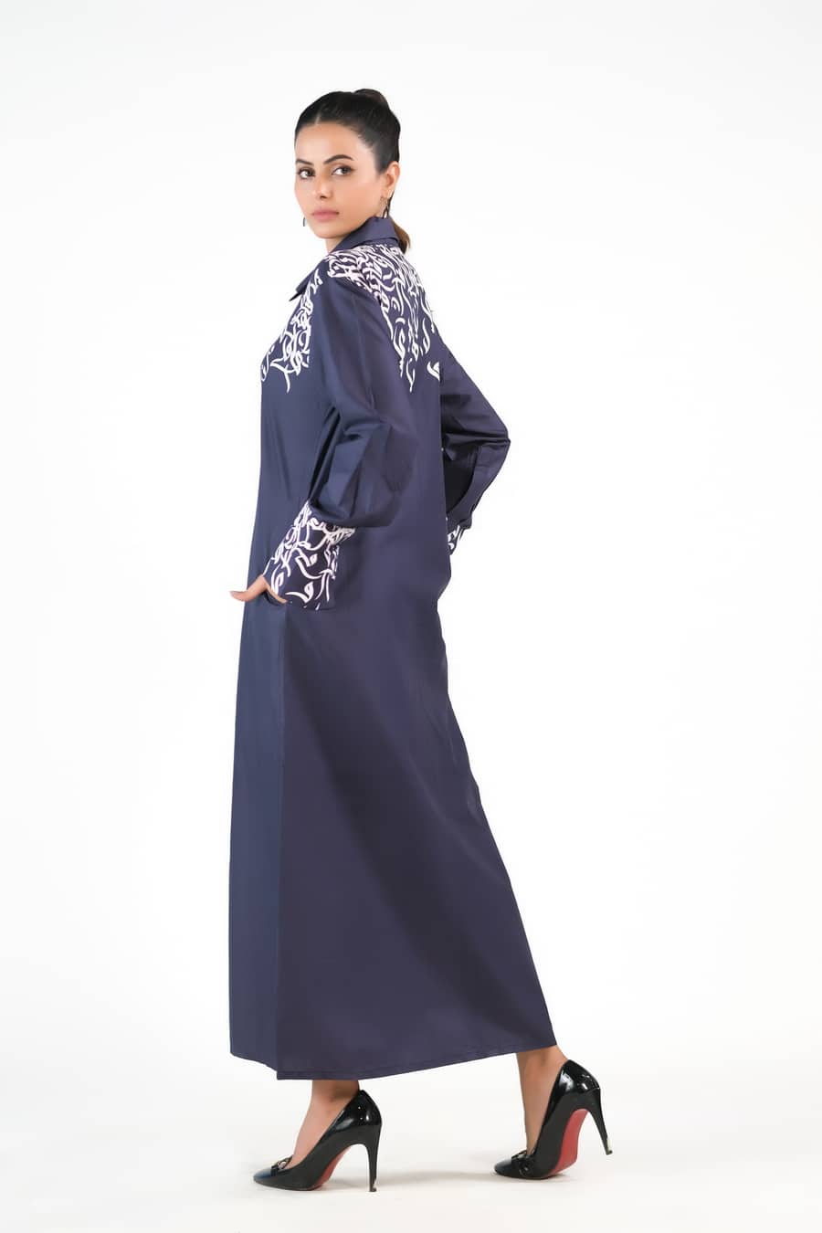 Sprinkles Stitched 1 Piece Summer Shirts Women Collection'2025-Callicambric