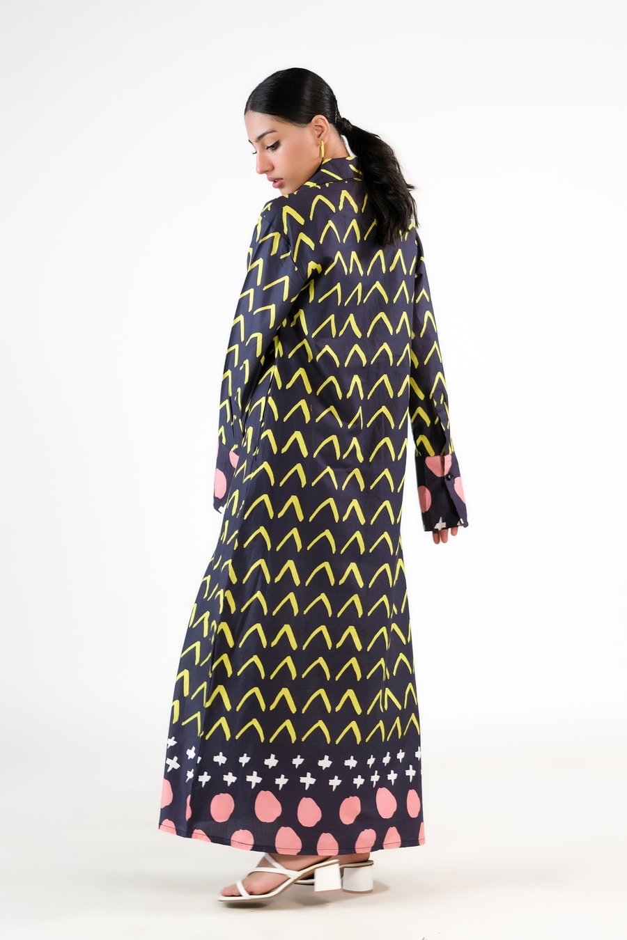 Sprinkles Stitched 1 Piece Summer Shirts Women Collection'2025-Neon Popart/ Neon Cyber - Cambric