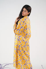 Sprinkles Stitched 2 Piece Summer Co Ord Sets Women Collection'2025-Sunny Canopy - Cambric