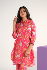 Sprinkles Stitched 2 Piece Summer Co Ord Sets Women Collection'2025-Blush Blossom Charm - Luxury Lawn