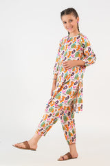 Sprinkles Stitched 2 Piece Summer Co Ord Sets Kids Collection'2025-Boho Bliss - Slub Cotton