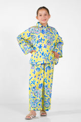 Sprinkles Stitched 2 Piece Summer Luxury Lawn Kids Collection'2025-Marina -  2 Pcs Set - Luxury Lawn