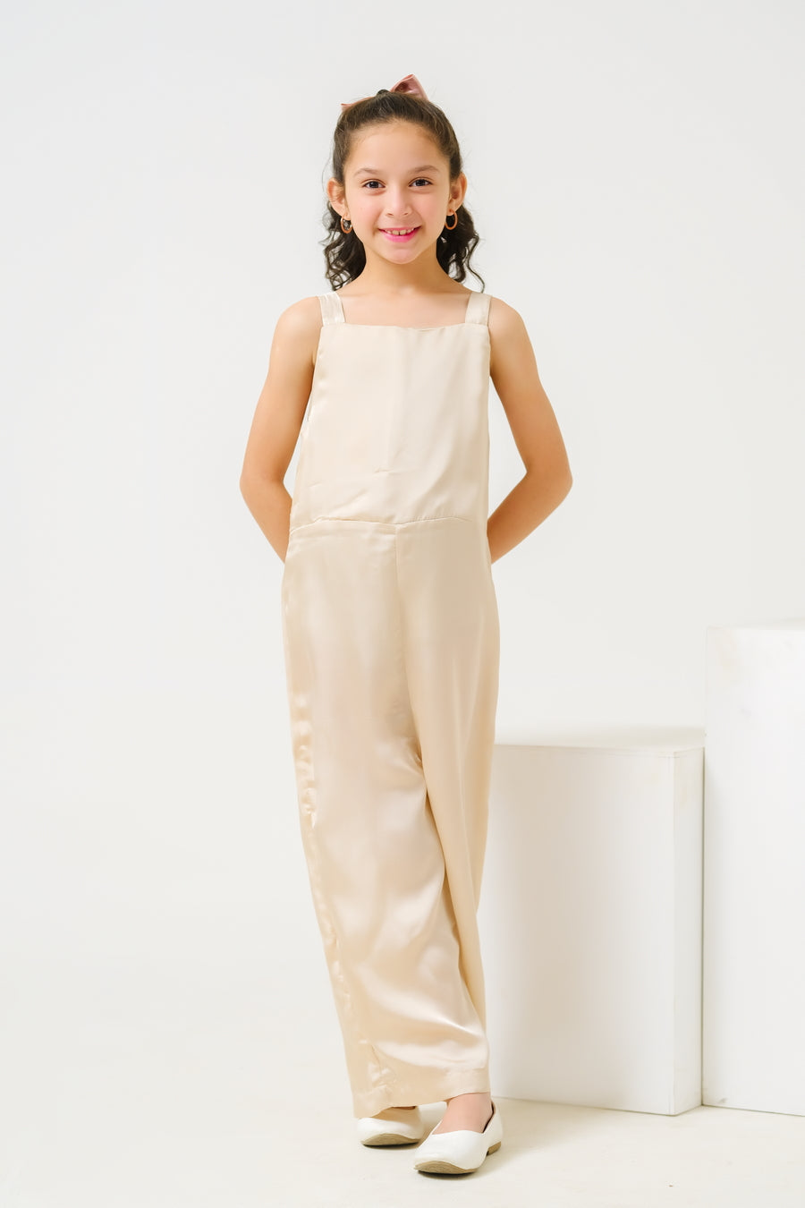Sprinkles Stitched 2 Piece Formals Jumpsuit Kids Collection'2025-Chic Sparkle Ensemble Jumpsuit with Bolero Jacket