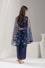 Sprinkles Stitched 2 Piece Formals Jumpsuit Kids Collection'2025-Sitara - 2 pcs Jumpsuit  Long Cape