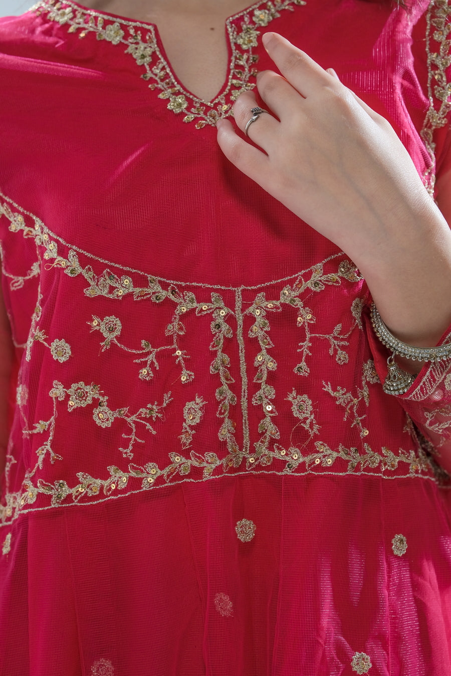 Sprinkles Stitched 2 Piece Formals Festive Kids Collection'2025-Suhana - 2pcs Embroidered Peshwas