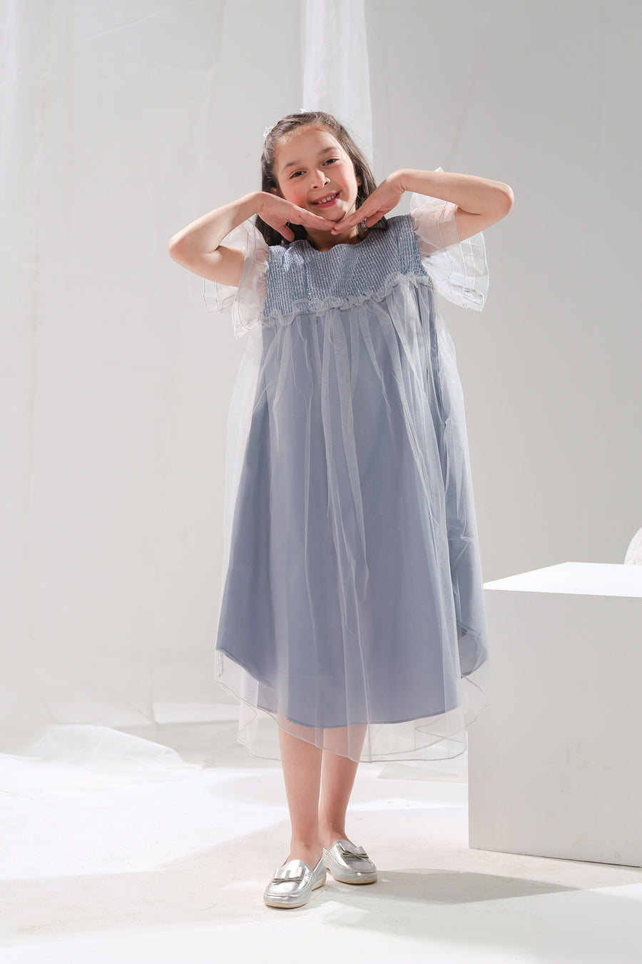 Sprinkles Stitched 1 Piece Formals Festive Kids Collection'2025-Crystal Belle