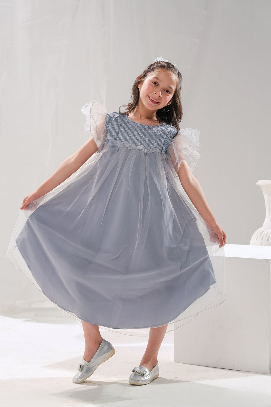Sprinkles Stitched 1 Piece Formals Festive Kids Collection'2025-Crystal Belle