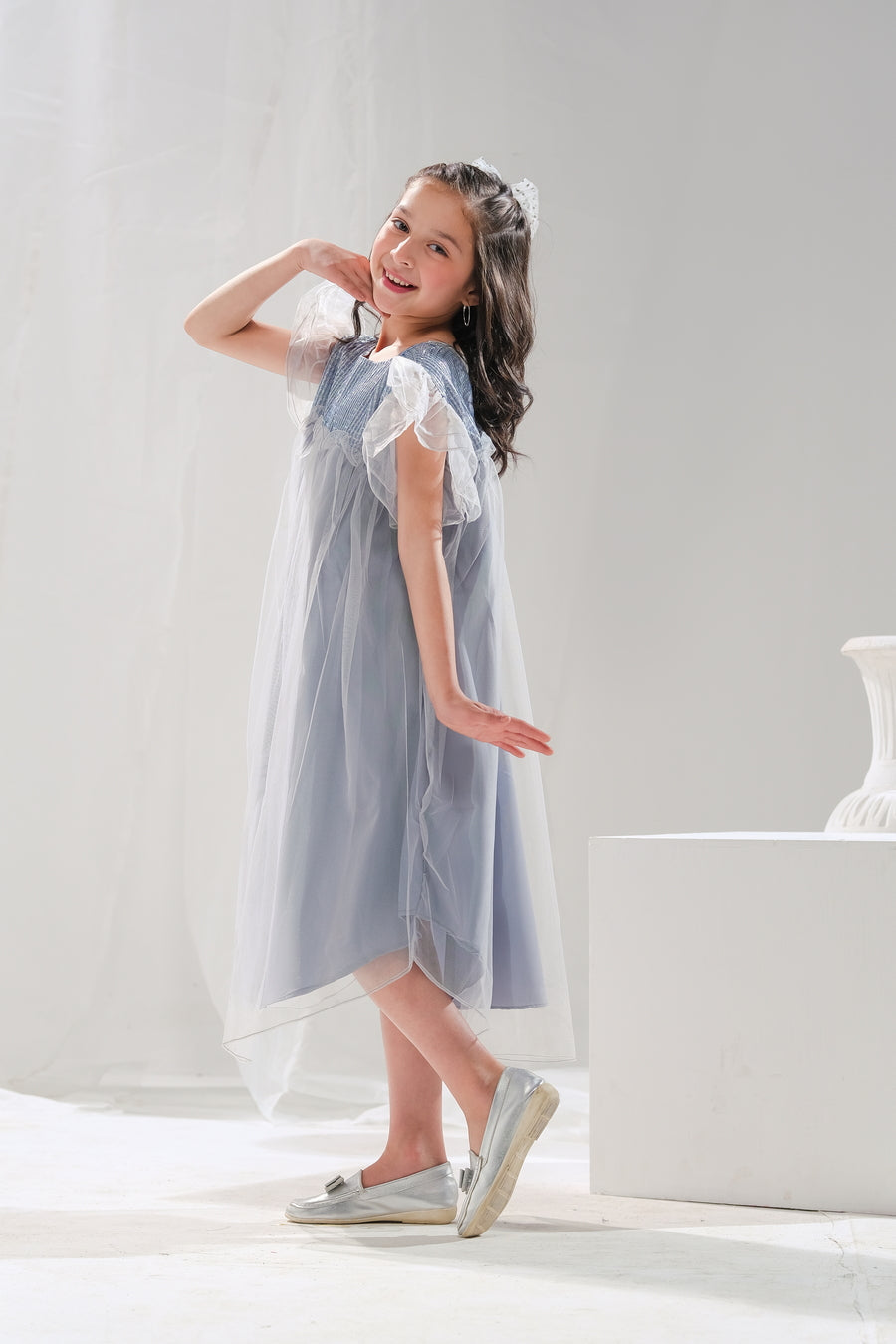 Sprinkles Stitched 1 Piece Formals Festive Kids Collection'2025-Crystal Belle