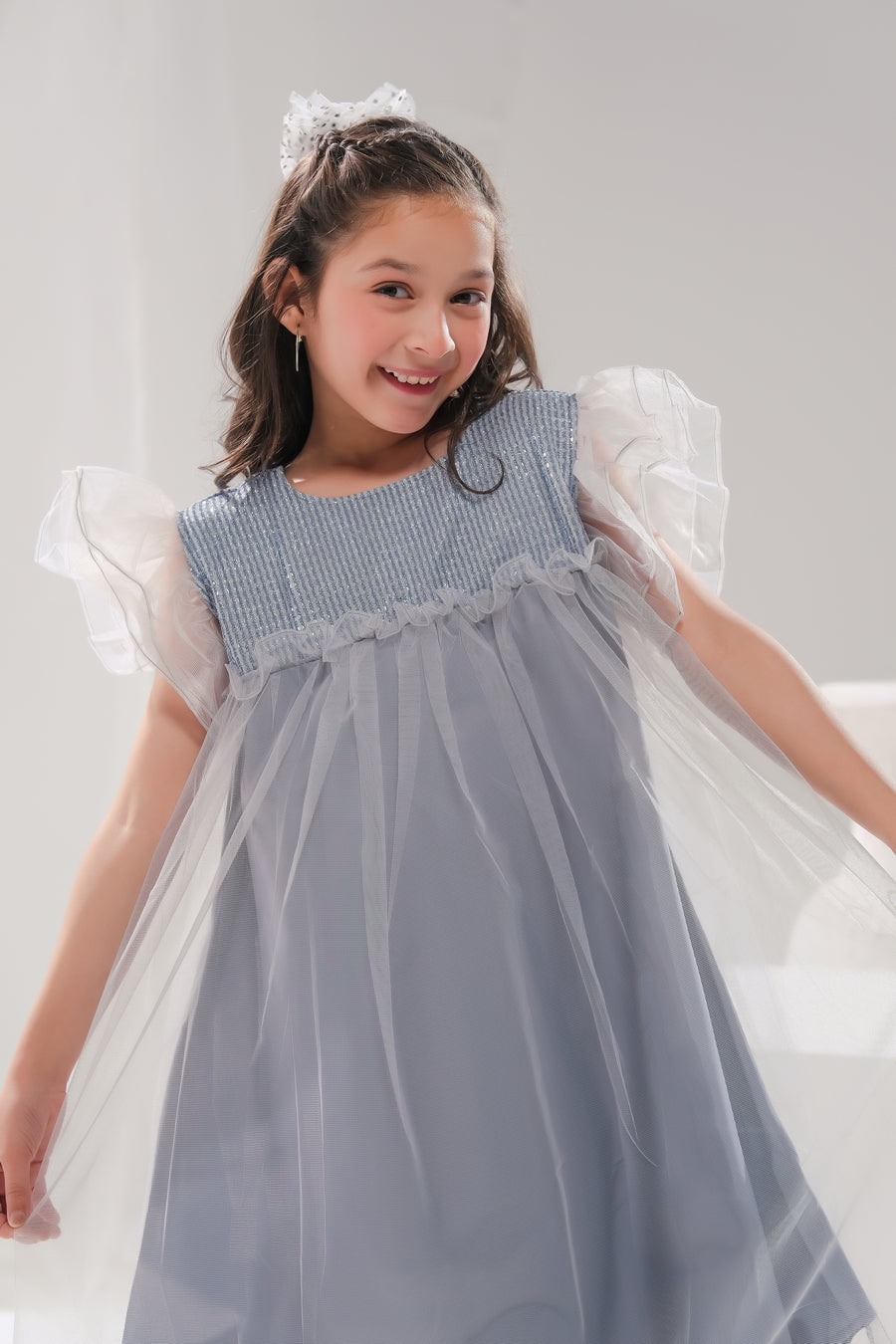 Sprinkles Stitched 1 Piece Formals Festive Kids Collection'2025-Crystal Belle